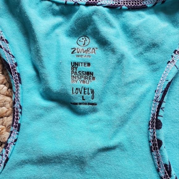 Zumba Racerback Tank - Picture 3 of 3